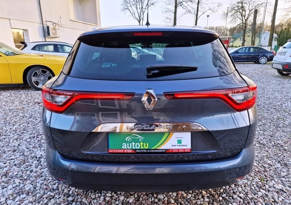 Renault Megane cena 49900 przebieg: 128700, rok produkcji 2018 z Gąbin małe 781